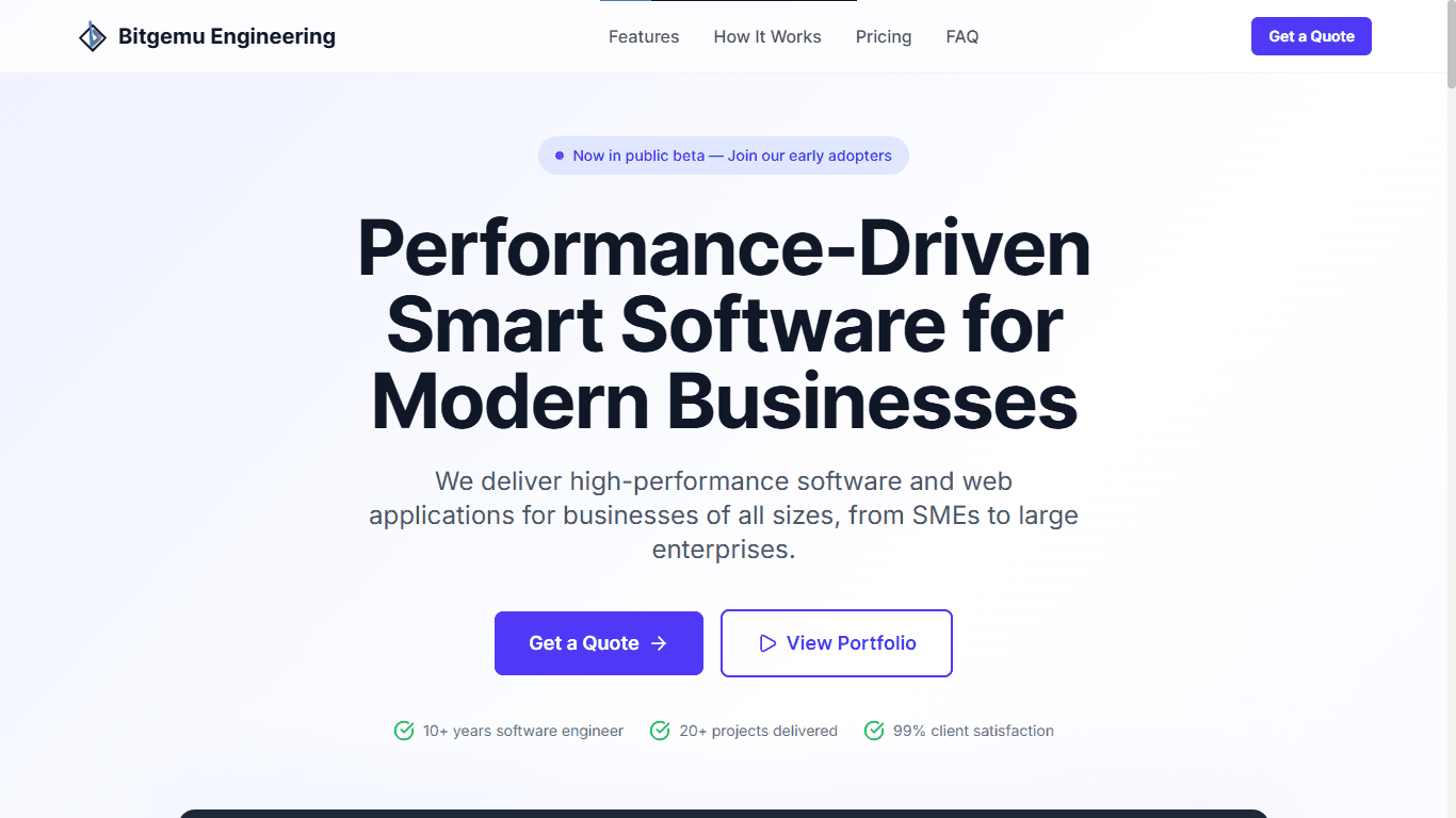 Bitgemu Engineering